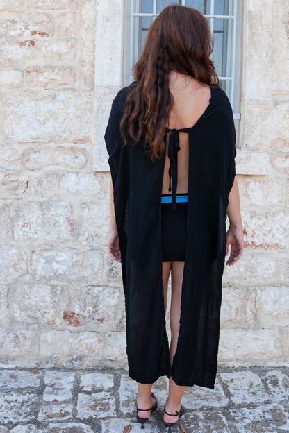 Kape Dress - Aqua - Witta Witta