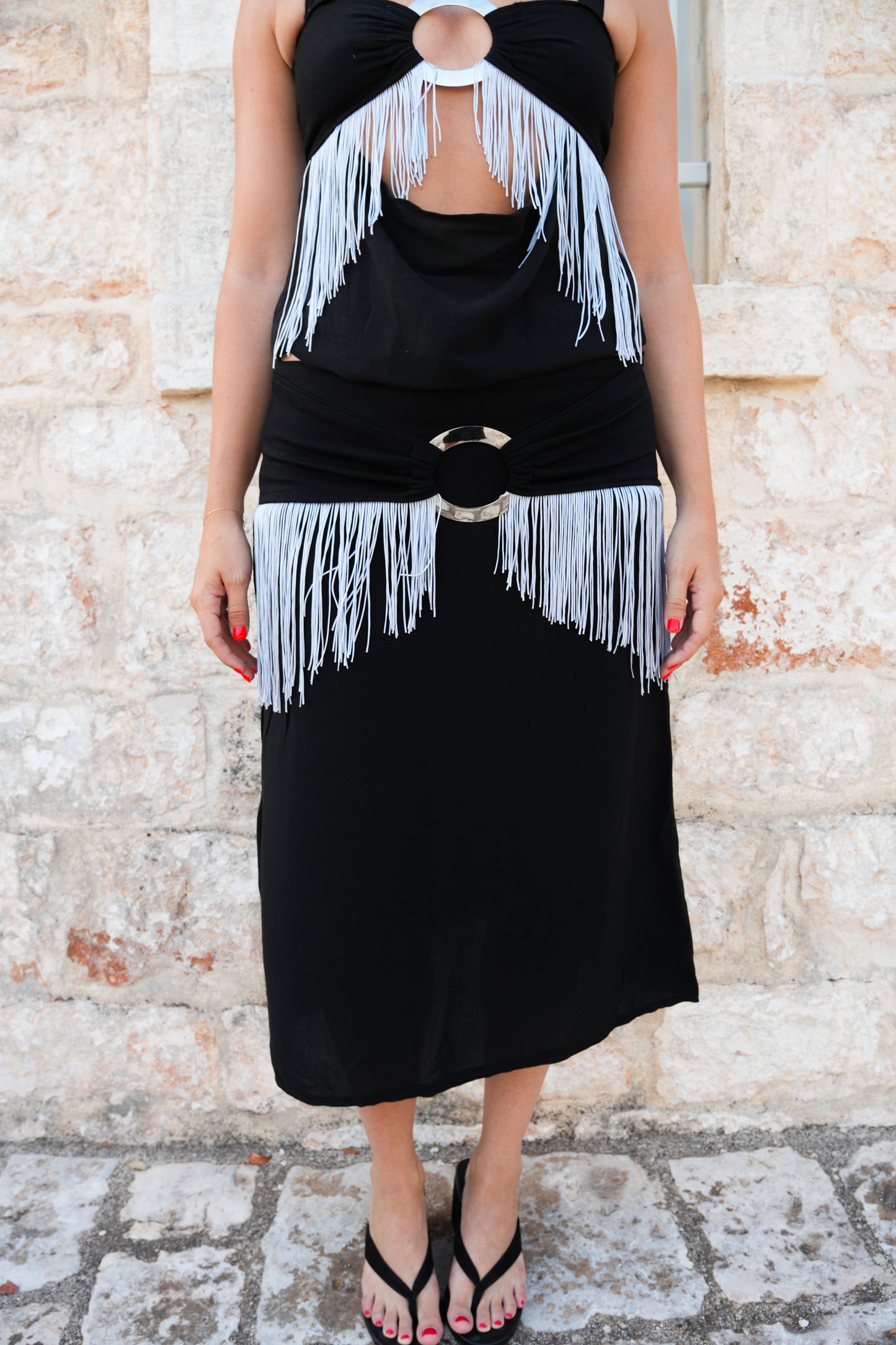 Cala Skirt - Lilac - Witta Witta
