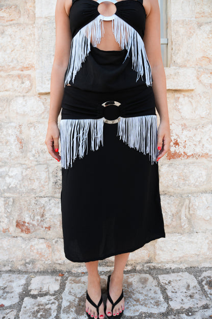 Cala Skirt - Lilac - Witta Witta