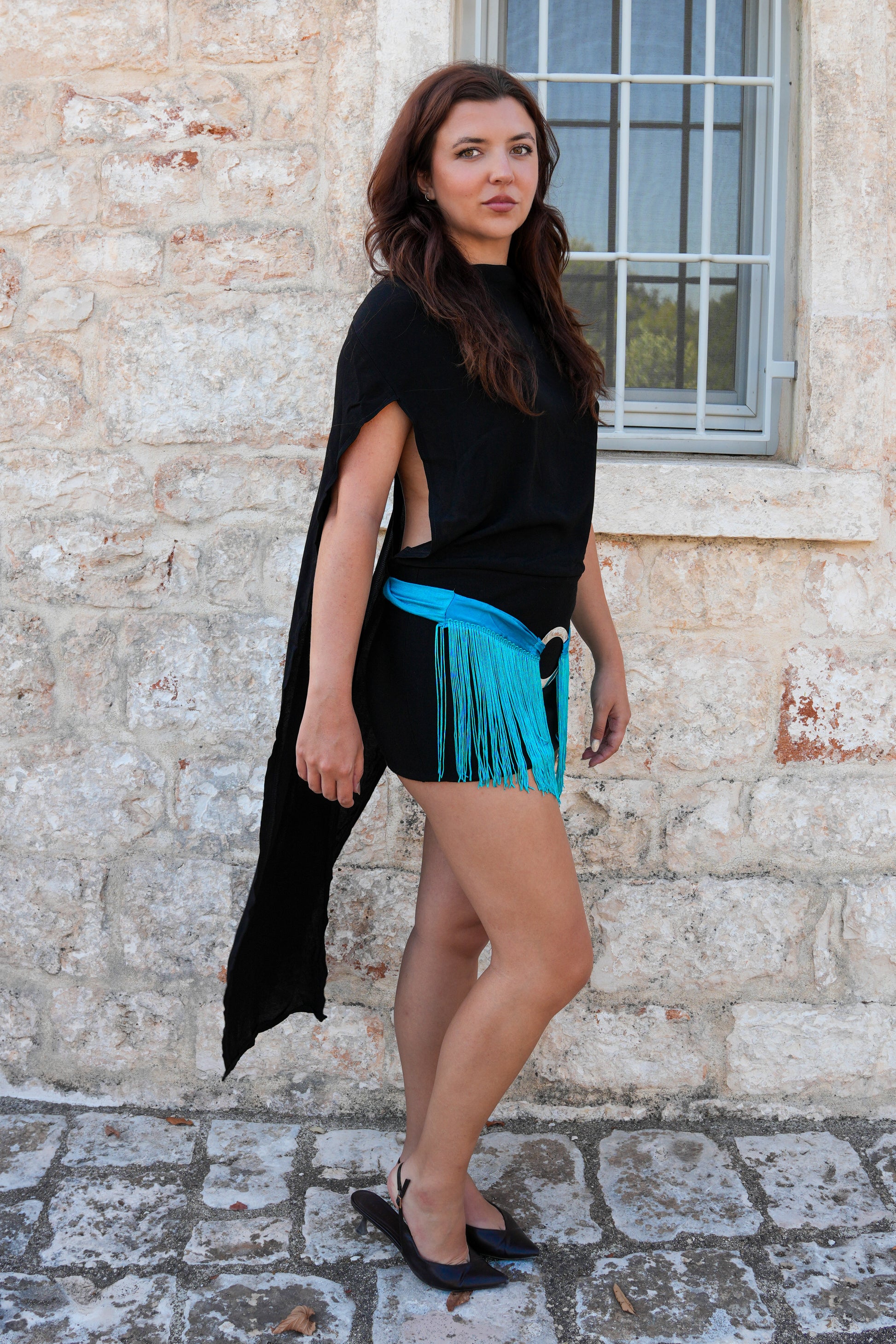 Kape Dress - Aqua - Witta Witta