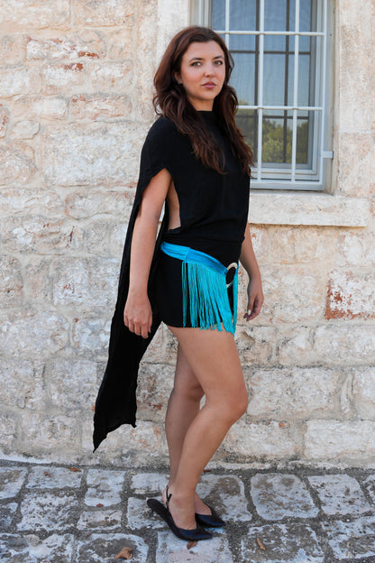 Kape Dress - Aqua - Witta Witta