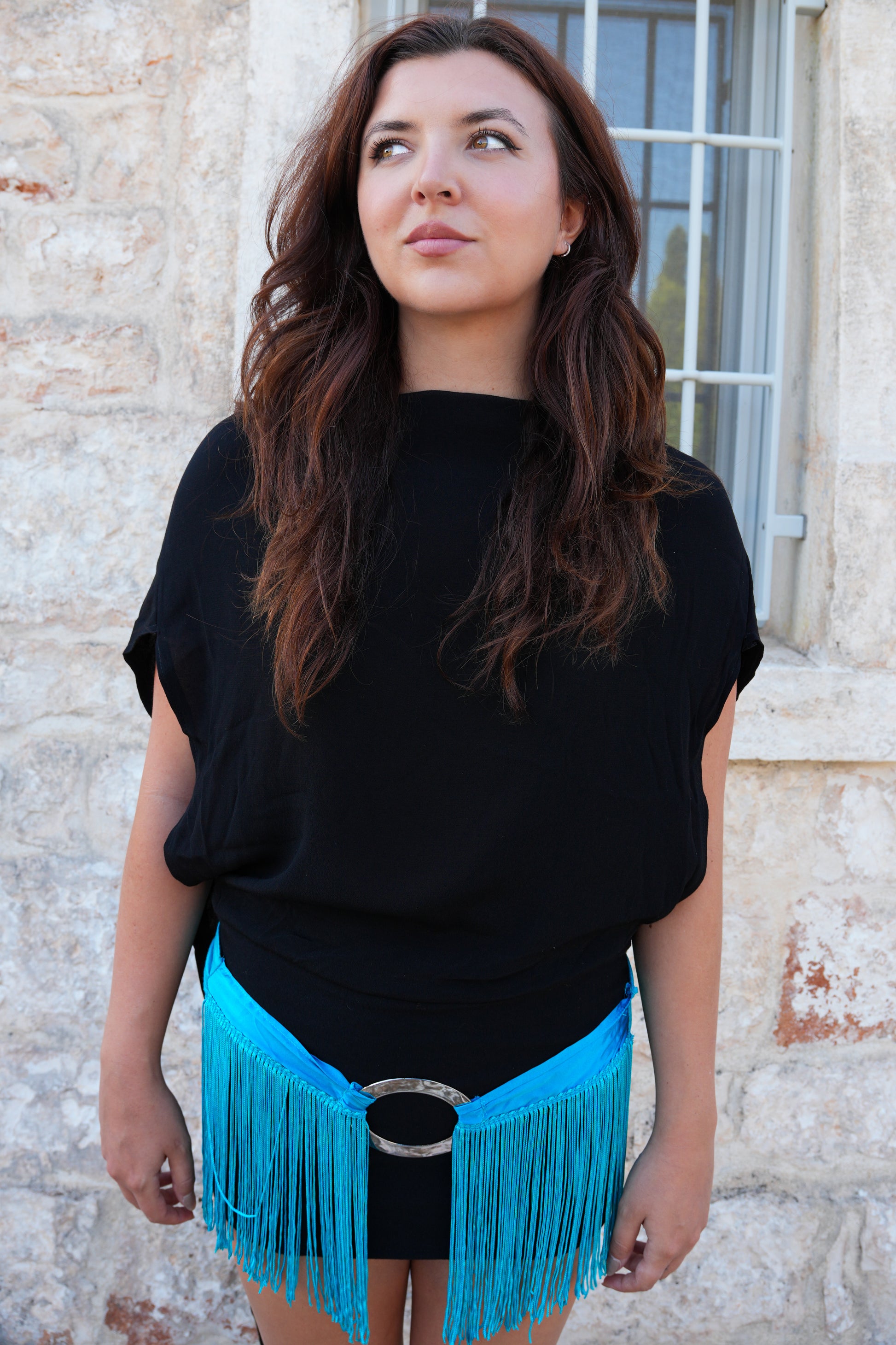 Kape Dress - Aqua - Witta Witta