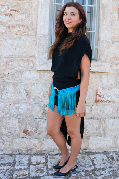 Kape Dress - Aqua - Witta Witta