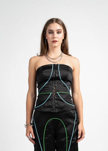 Richetti Corset - Midnight - Witta Witta