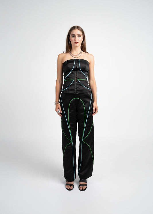 Richetti Pant - Midnight - Witta Witta