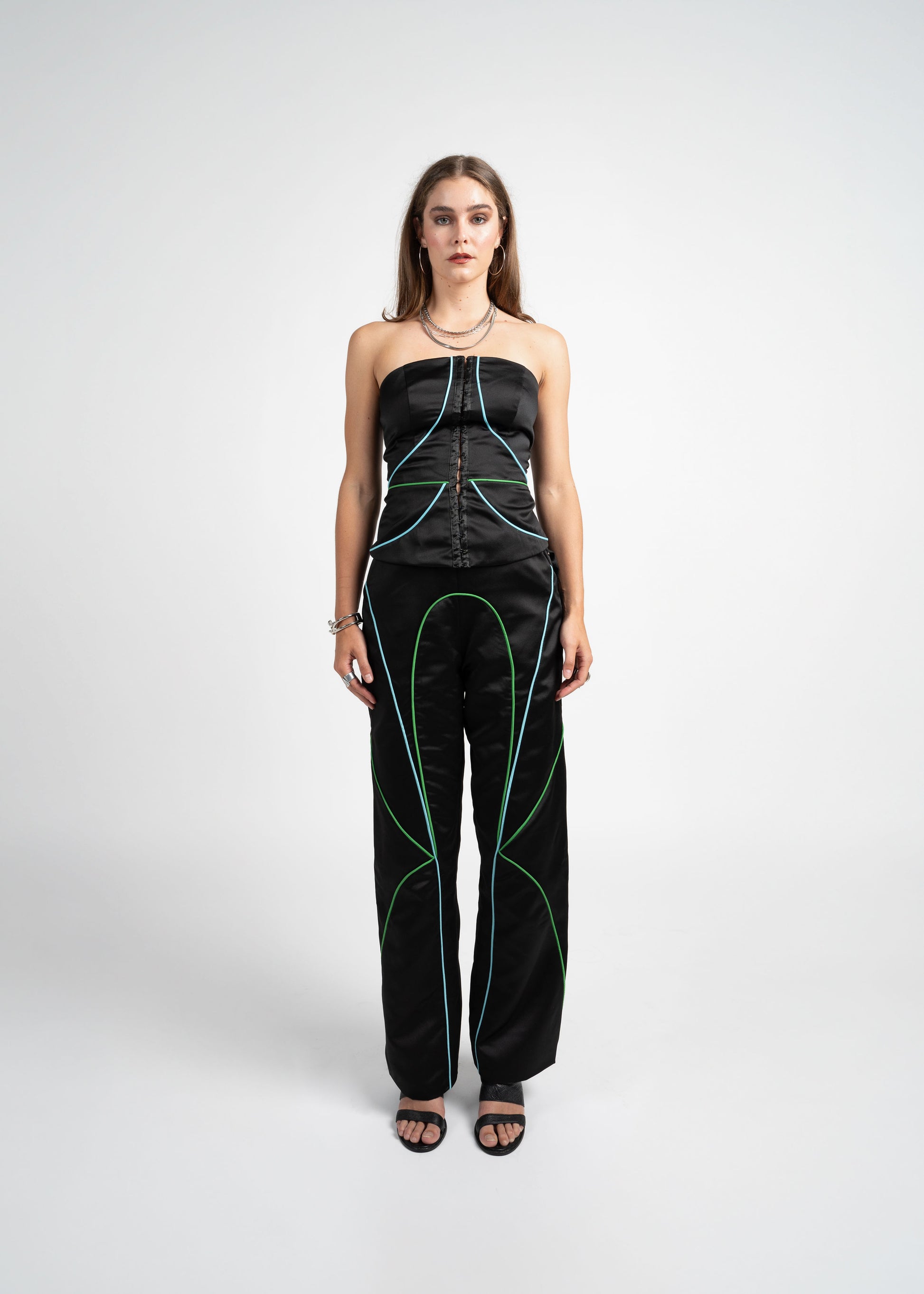 Richetti Corset - Midnight - Witta Witta