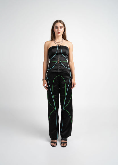 Richetti Corset - Midnight - Witta Witta