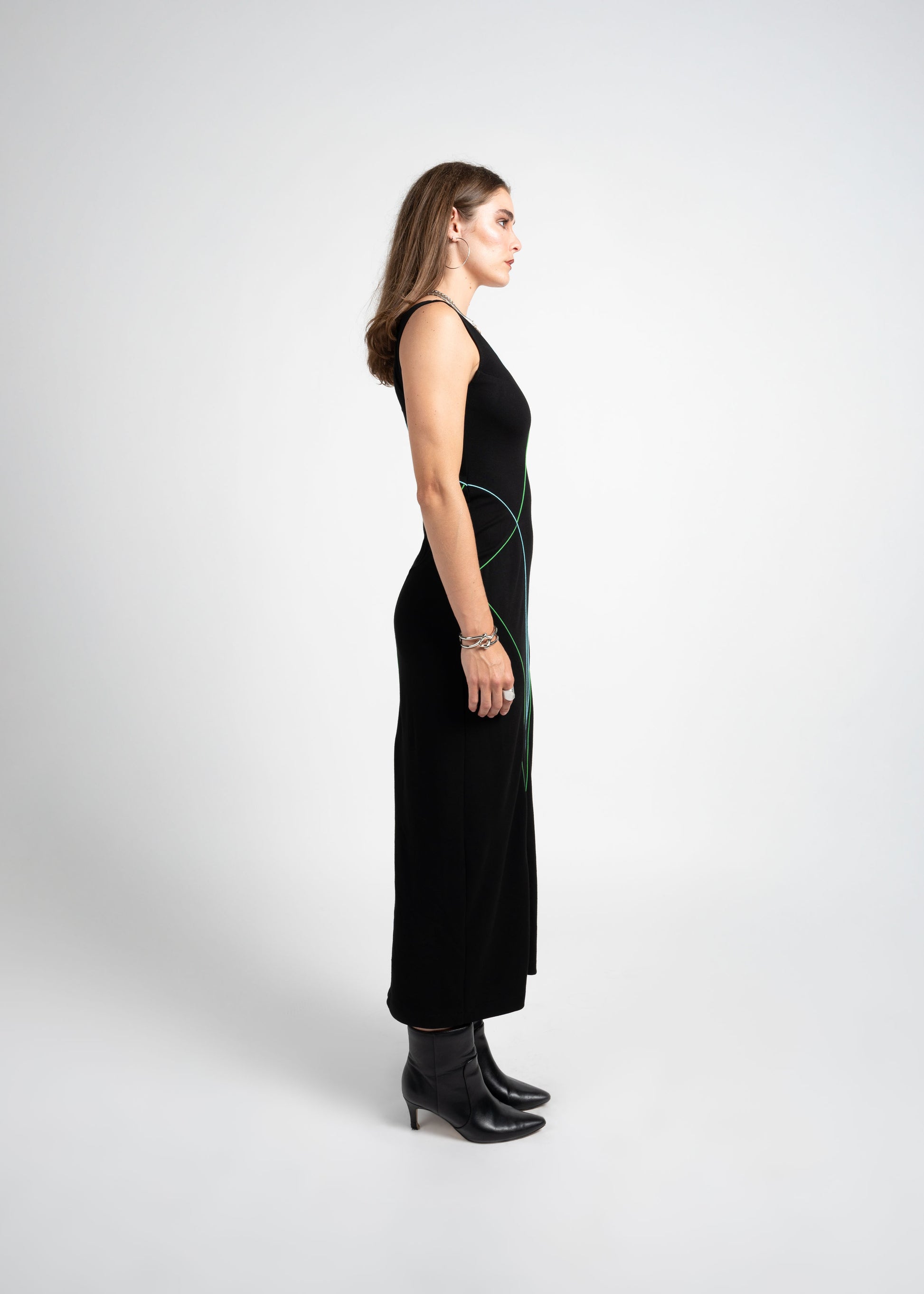 Elisabetta Dress - Midnight - Witta Witta