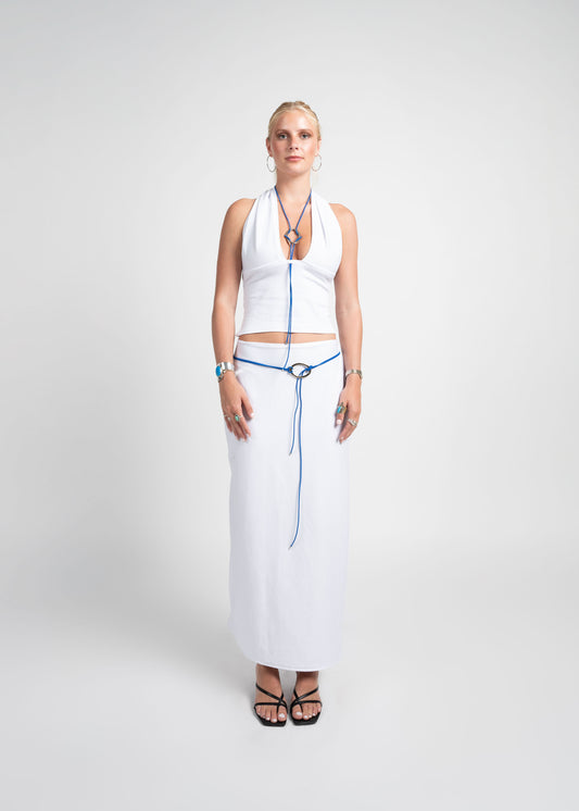 At Last Skirt - White - Witta Witta