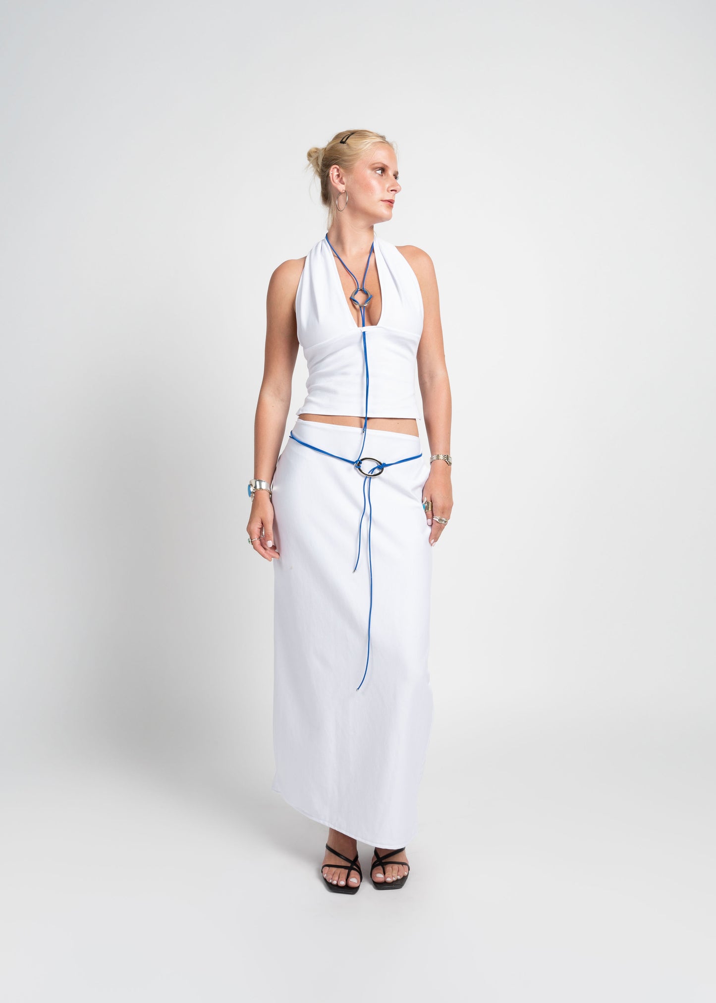 At Last Skirt - White - Witta Witta