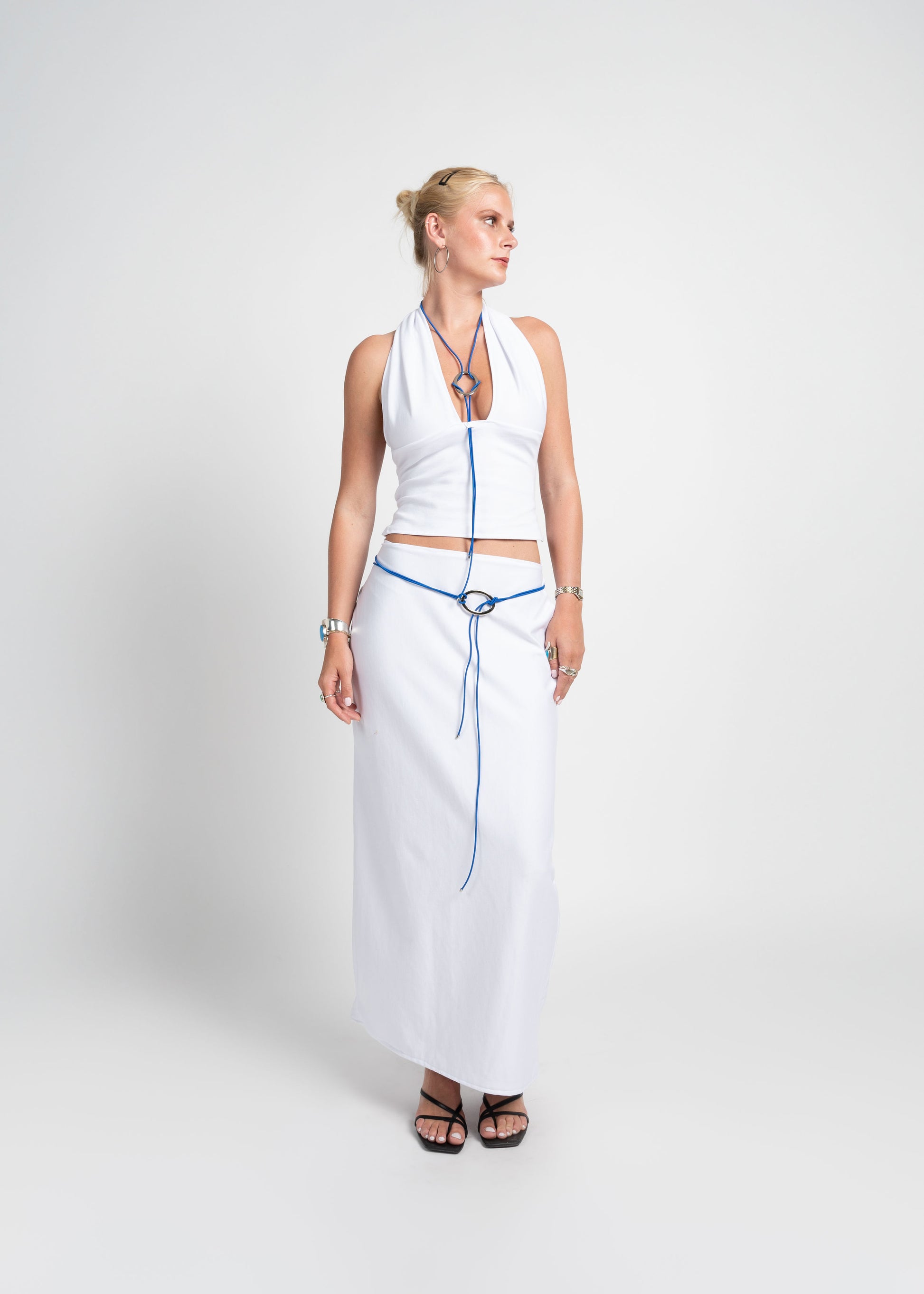 At Last Skirt - White - Witta Witta