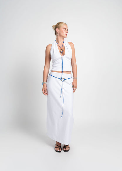 At Last Skirt - White - Witta Witta