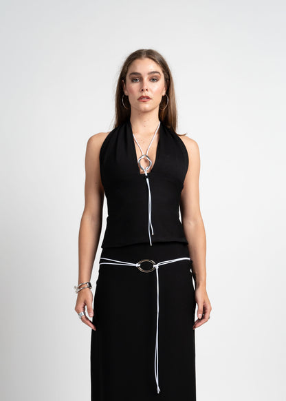 At Last Skirt - Black - Witta Witta