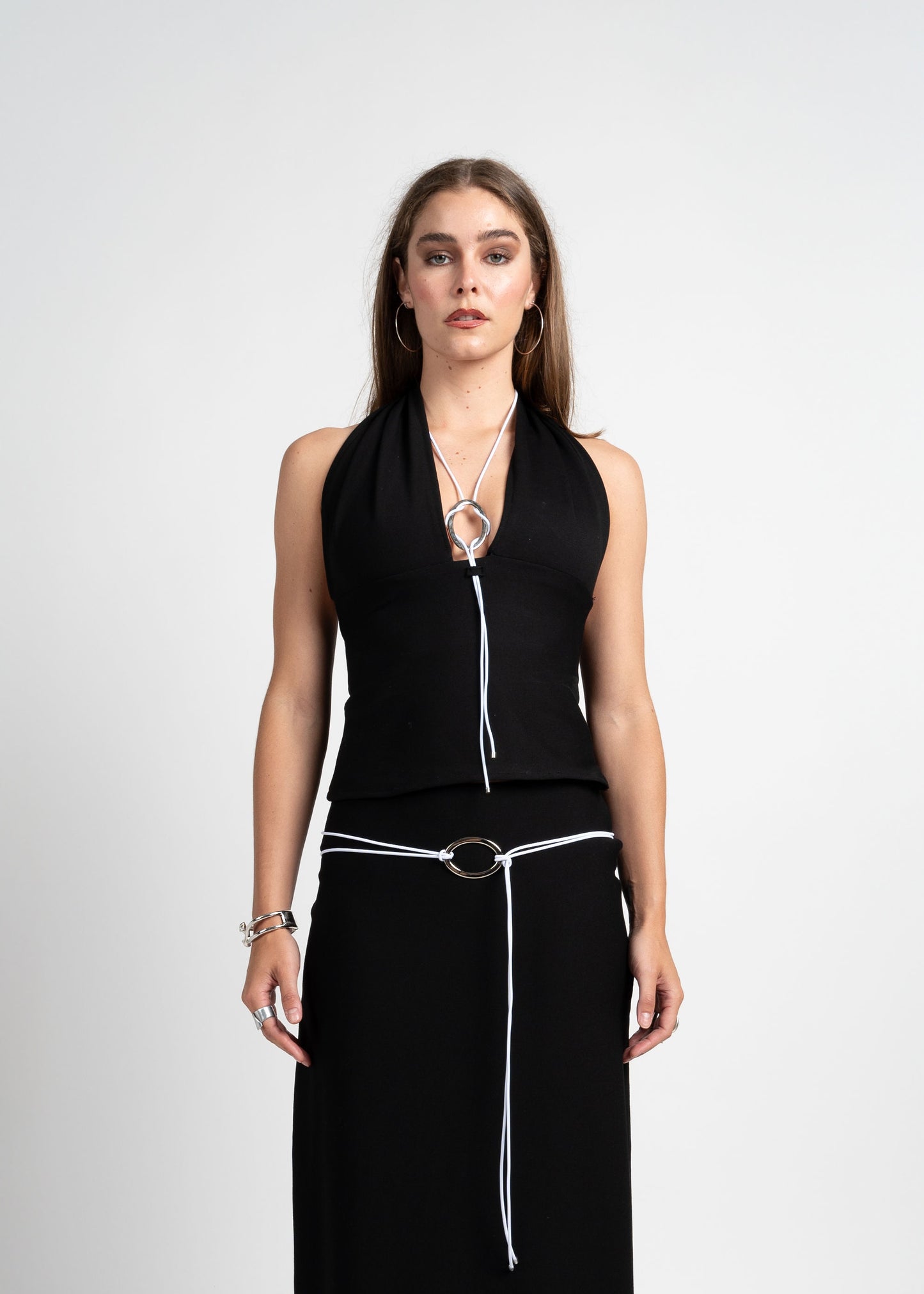 At Last Halter Top - Black - Witta Witta