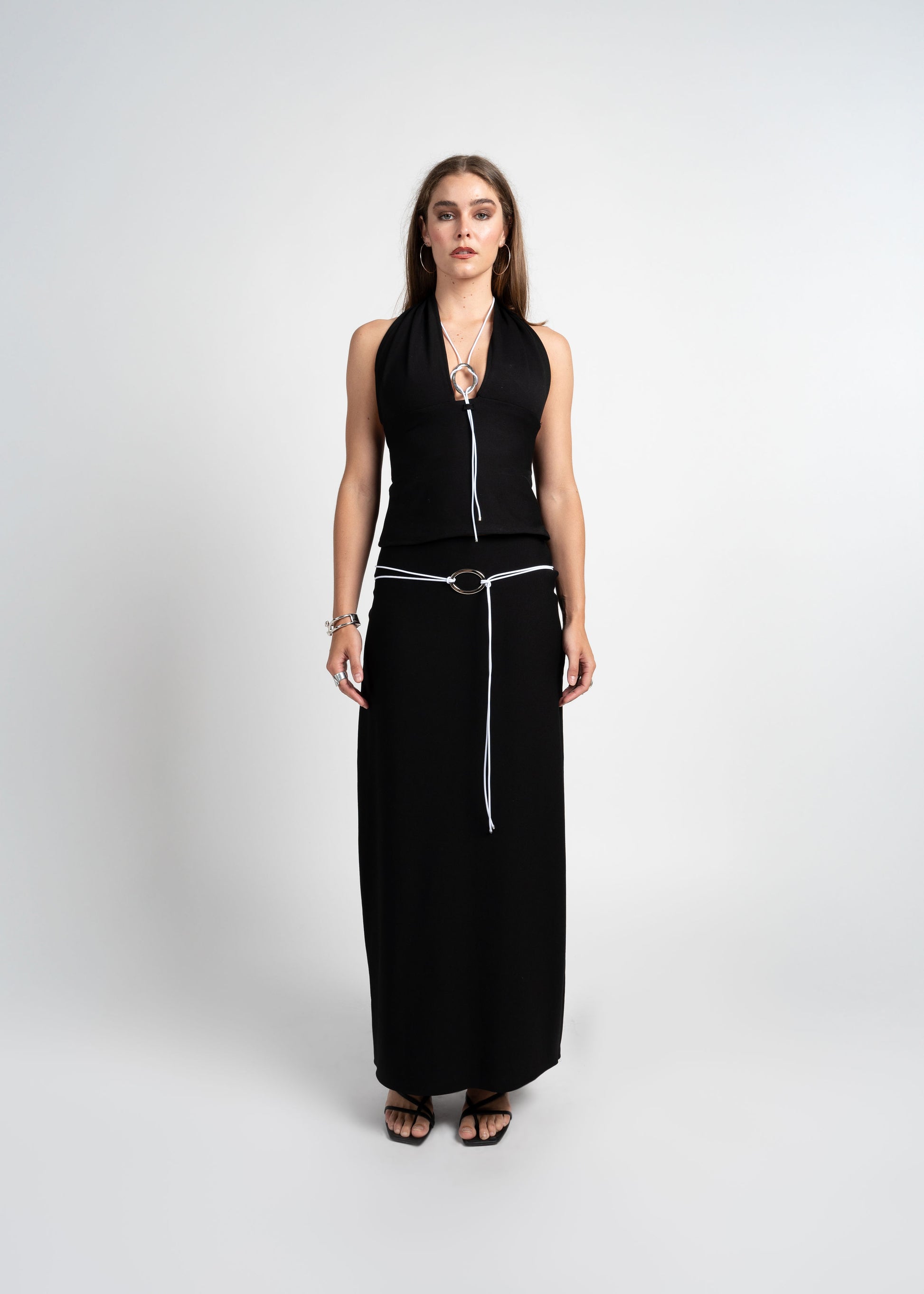 At Last Skirt - Black - Witta Witta