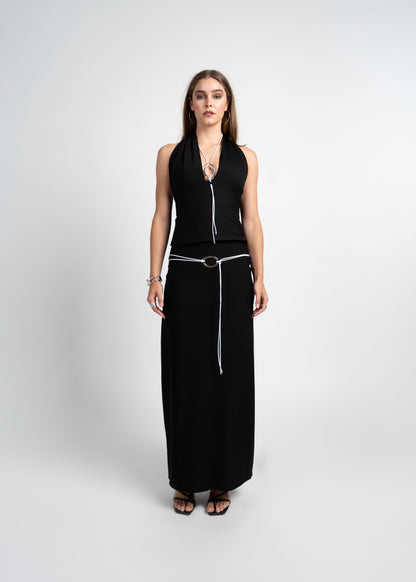 At Last Skirt - Black - Witta Witta