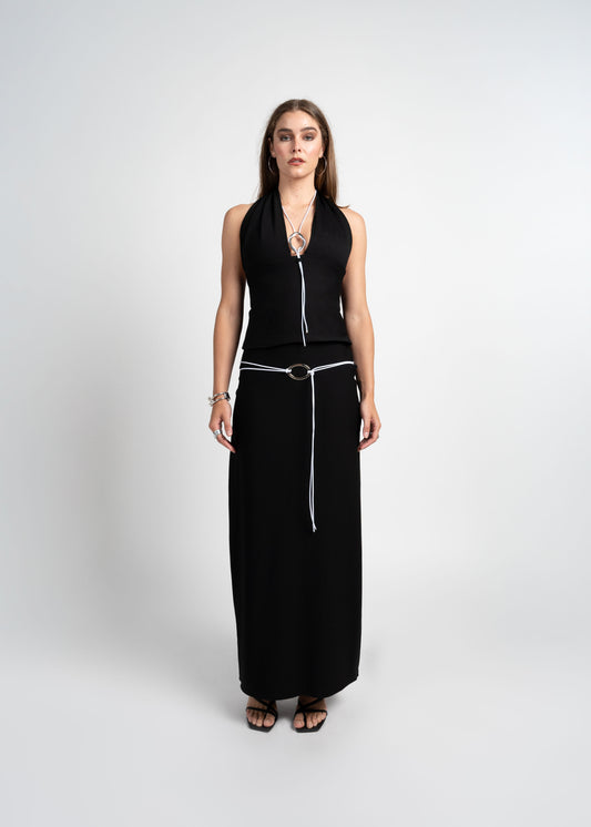 At Last Skirt - Black - Witta Witta