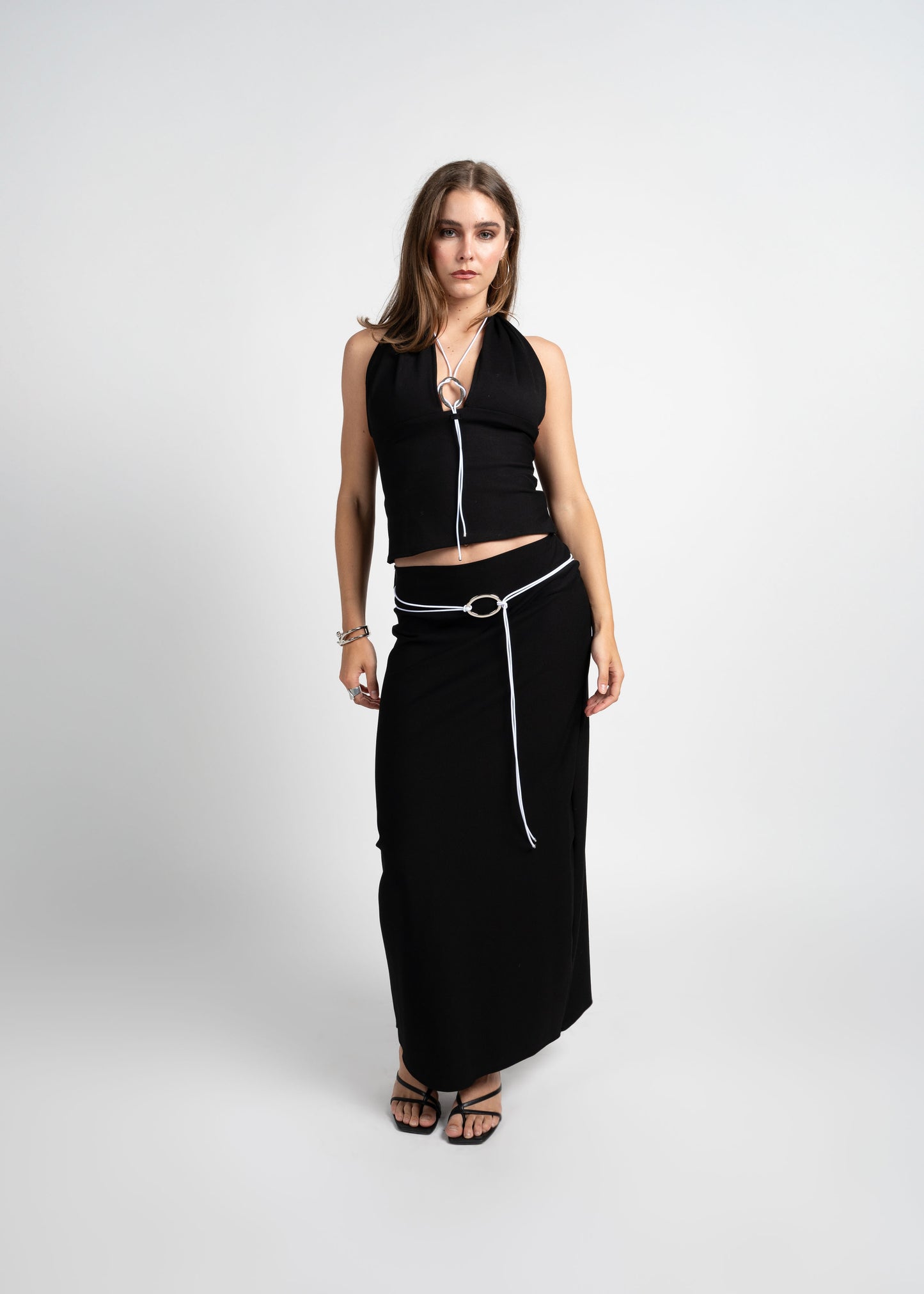 At Last Skirt - Black - Witta Witta