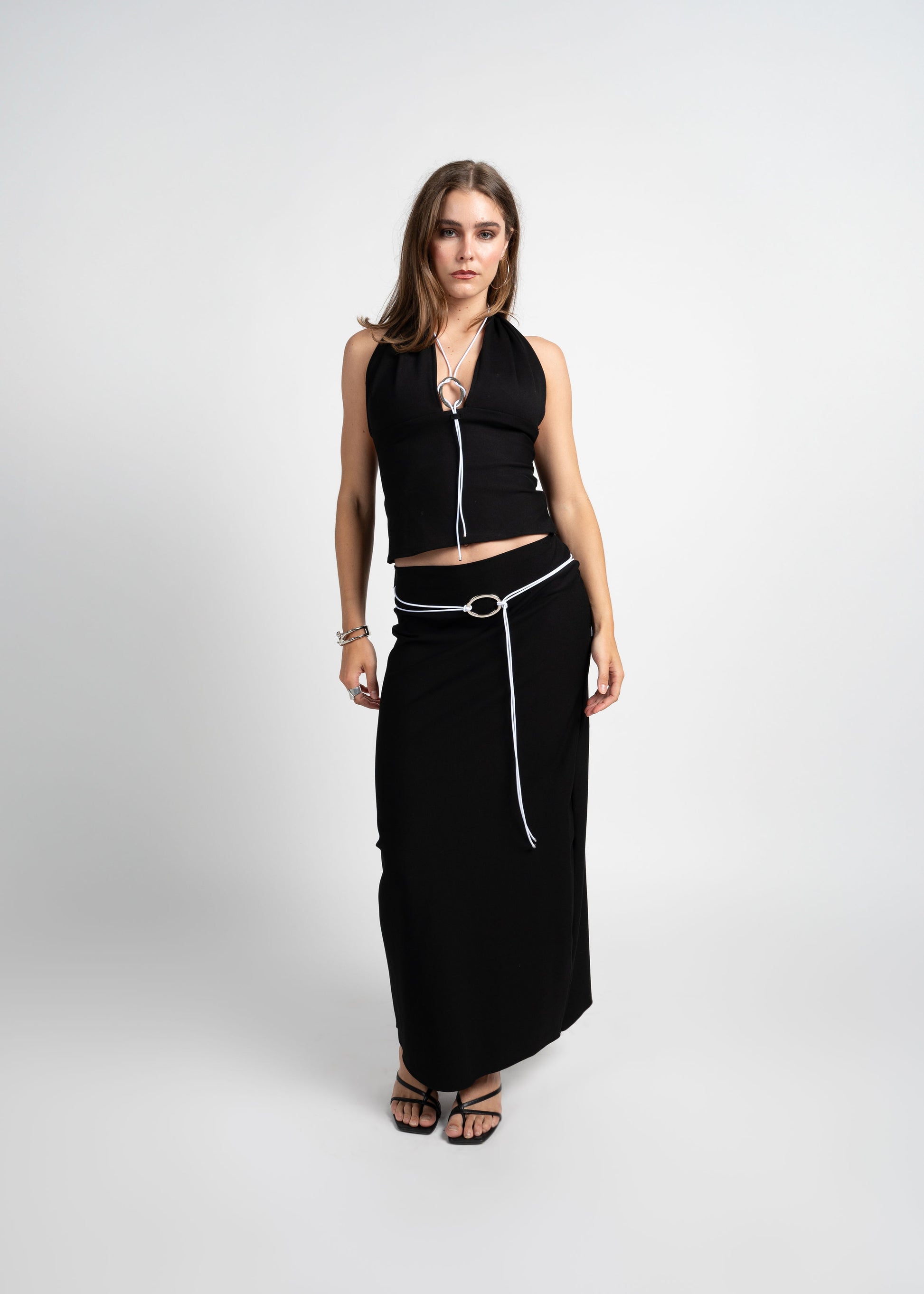 At Last Skirt - Black - Witta Witta