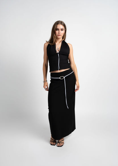 At Last Skirt - Black - Witta Witta